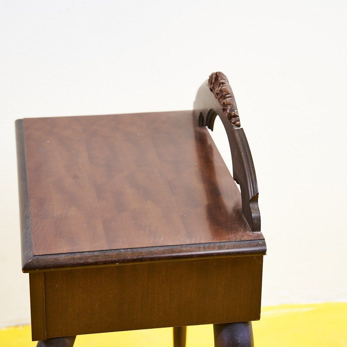 Pair Of Vintage Wooden Nightstands photo vintage