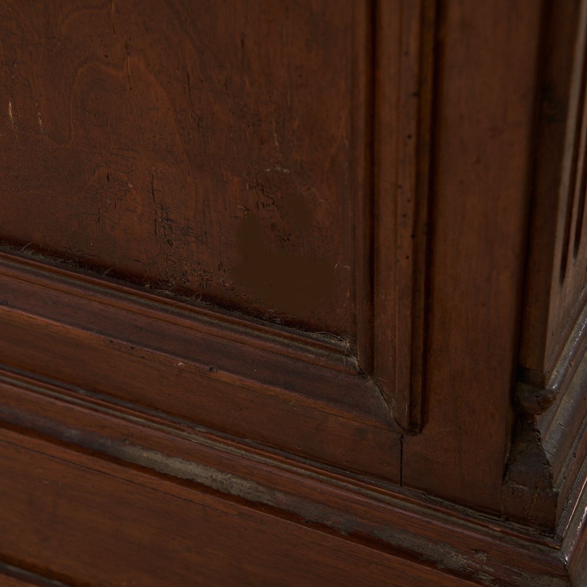 Solid Wood Sideboard photo vintage