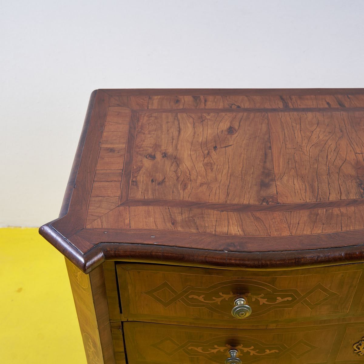 Antique Chest Of Drawers With Inlays photo vintage