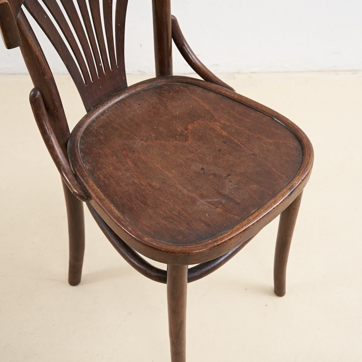 Armchair In Curved Wood, 1920s photo furniture