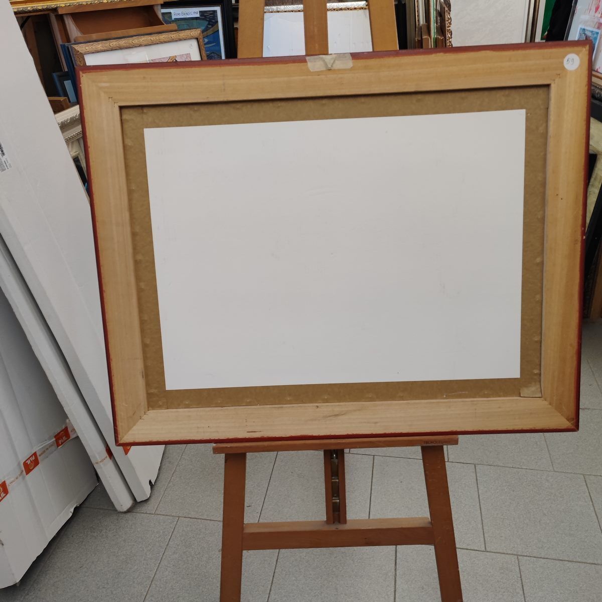 Atos Faccincani, Carriage Newsstand, 70 X 50 Cm photo buy