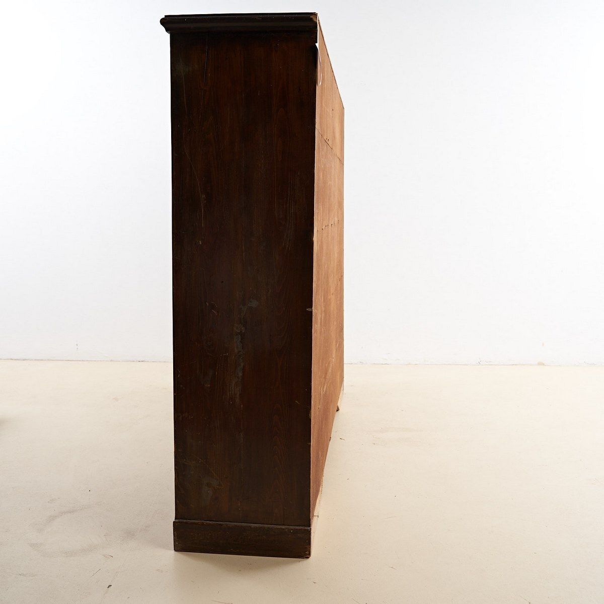 Honeycomb Wooden Bookcase Early 1900s photo 2728.0
