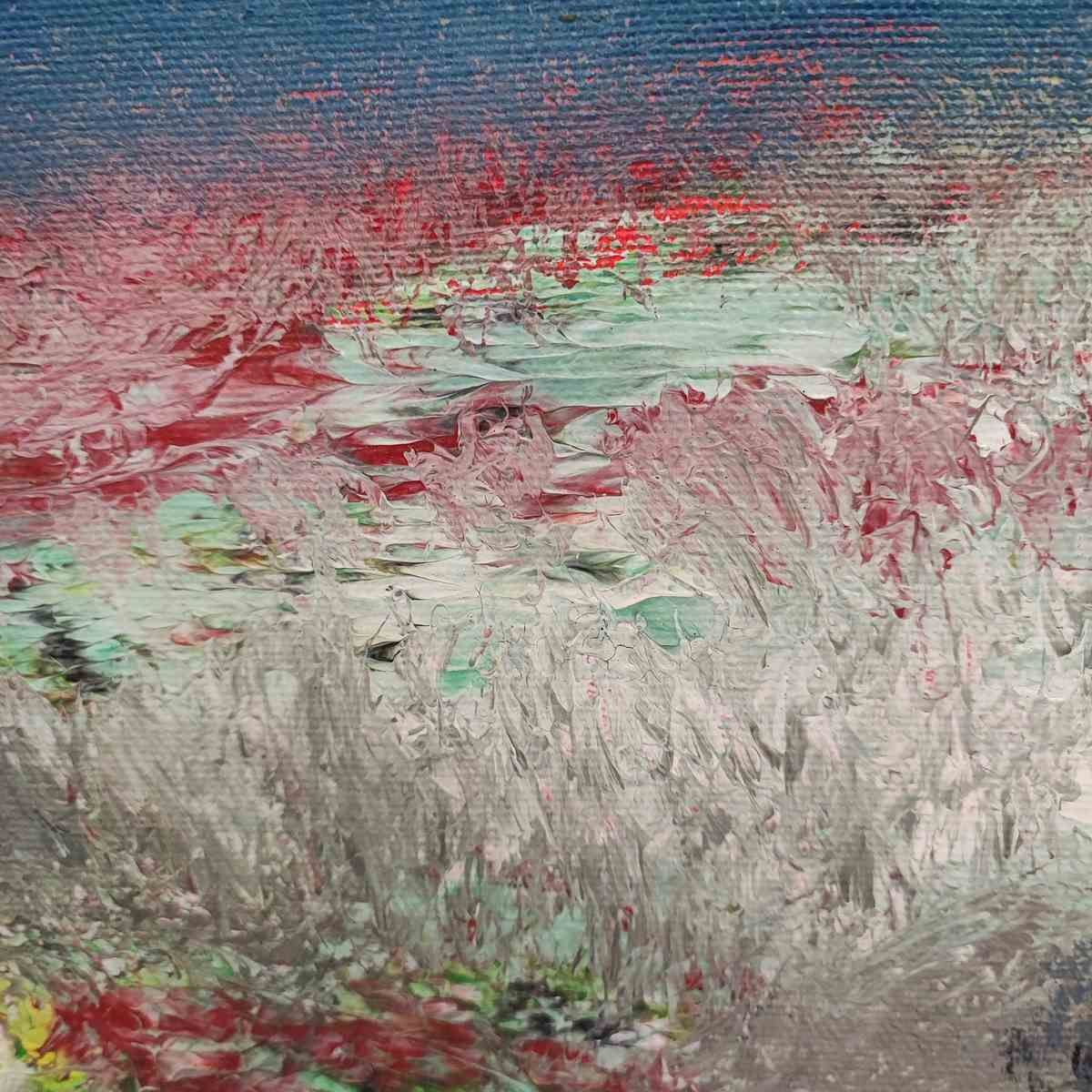 Manilo Baccosi Oil On Canvas 40 X 50 Cm photo for sale