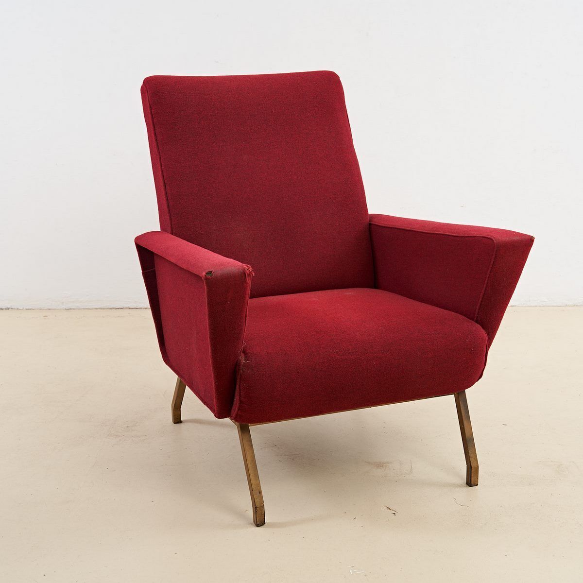 Fauteuil 50's, jaren 1950, Vintage