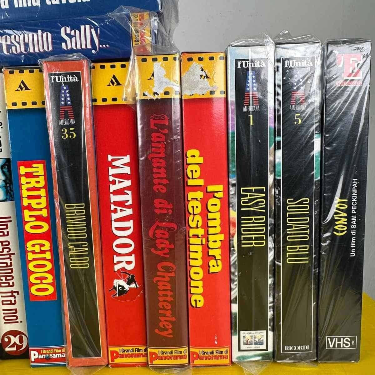 Vintage Vhs Movie Lot, 22 Pieces photo for sale
