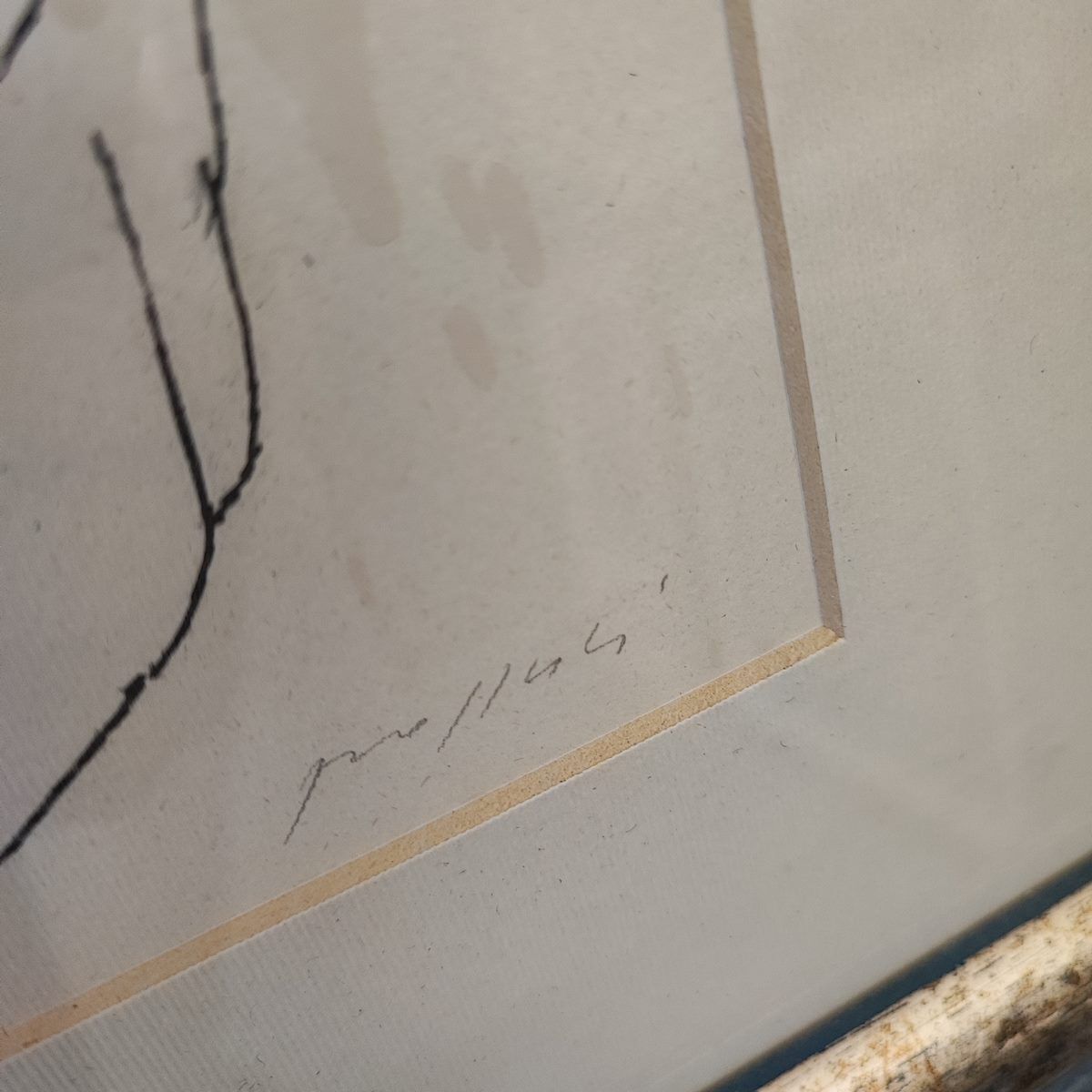 Concetto Pozzati Lithograph 50 X 70 Cm photo 403.0