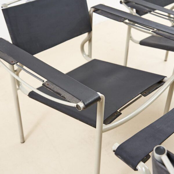 photo for sale Alias Italy Armchairs Designed By Giandomenico Belotti, Model 109, 1980s