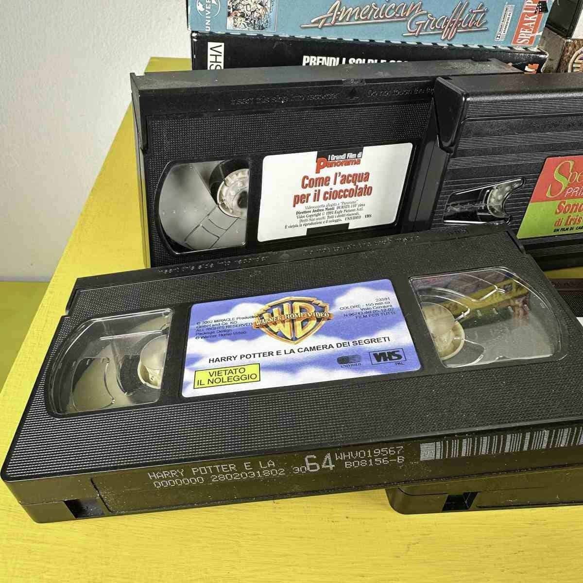 Vintage Vhs Movie Lot, 25 Pieces photo furniture