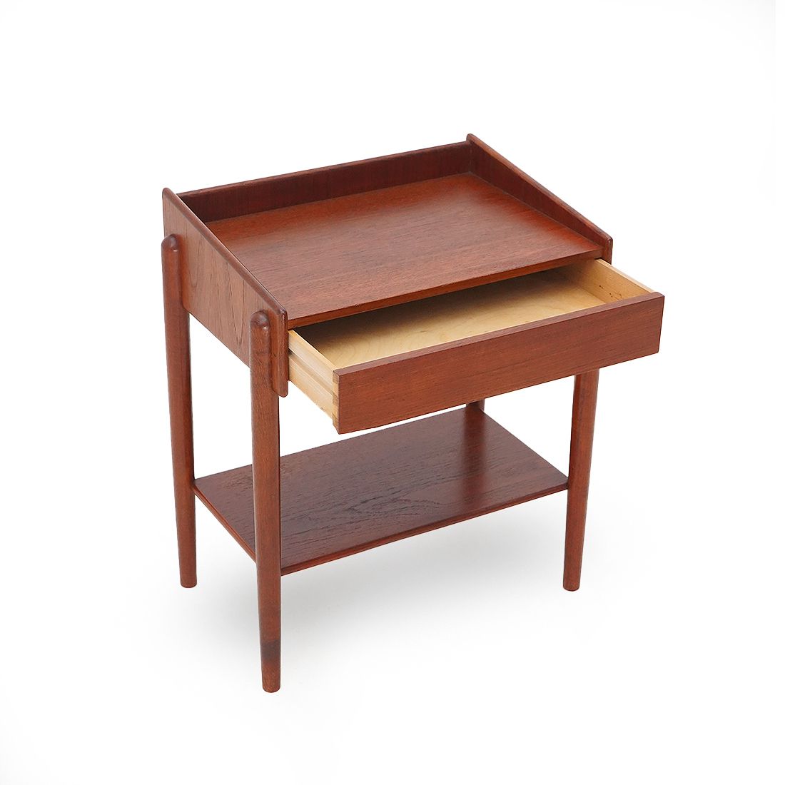 photo furniture Pair Of Bedside Tables By Børge Mogensen For Soborg Mobler, 1950s