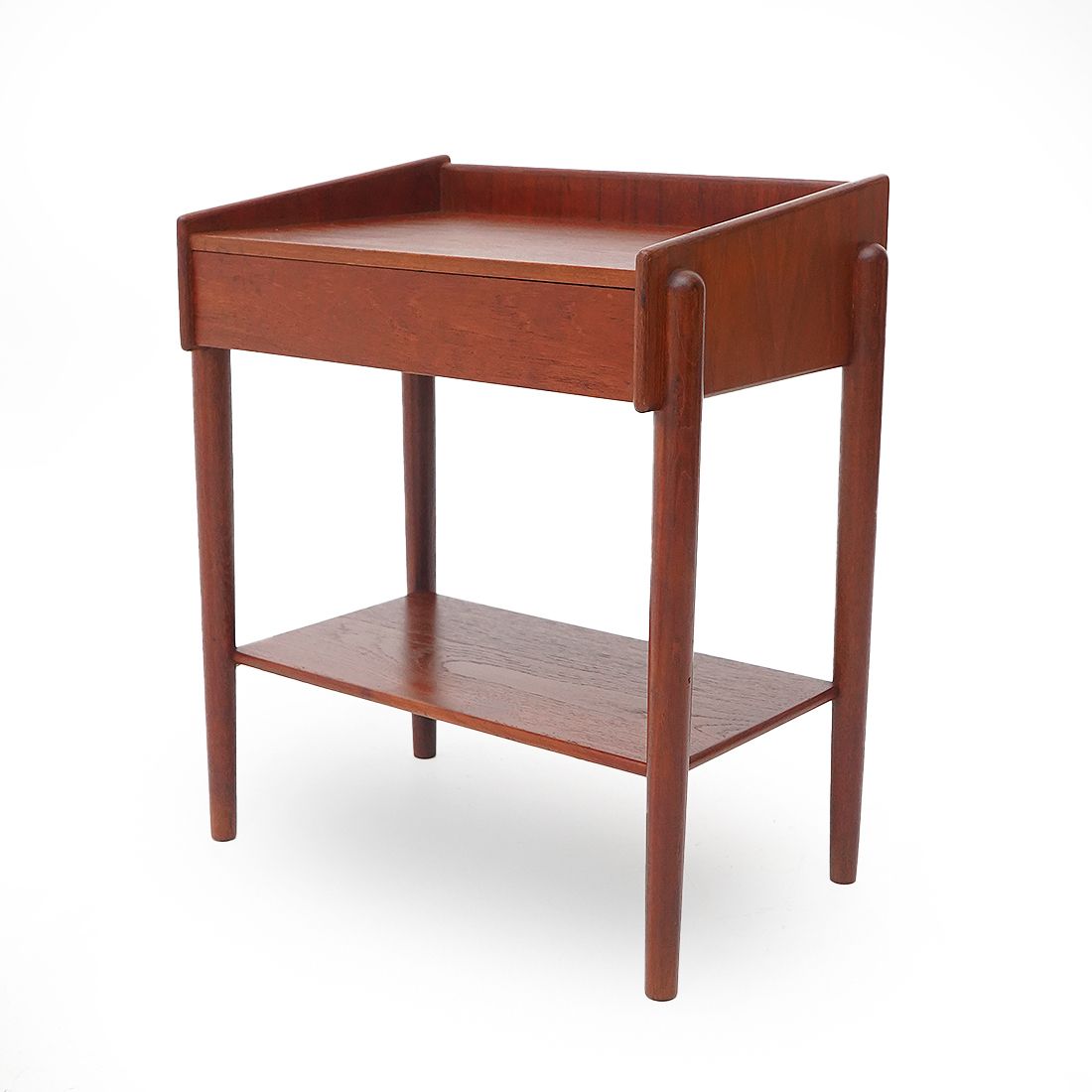 2320.0 Pair Of Bedside Tables By Børge Mogensen For Soborg Mobler, 1950s photo