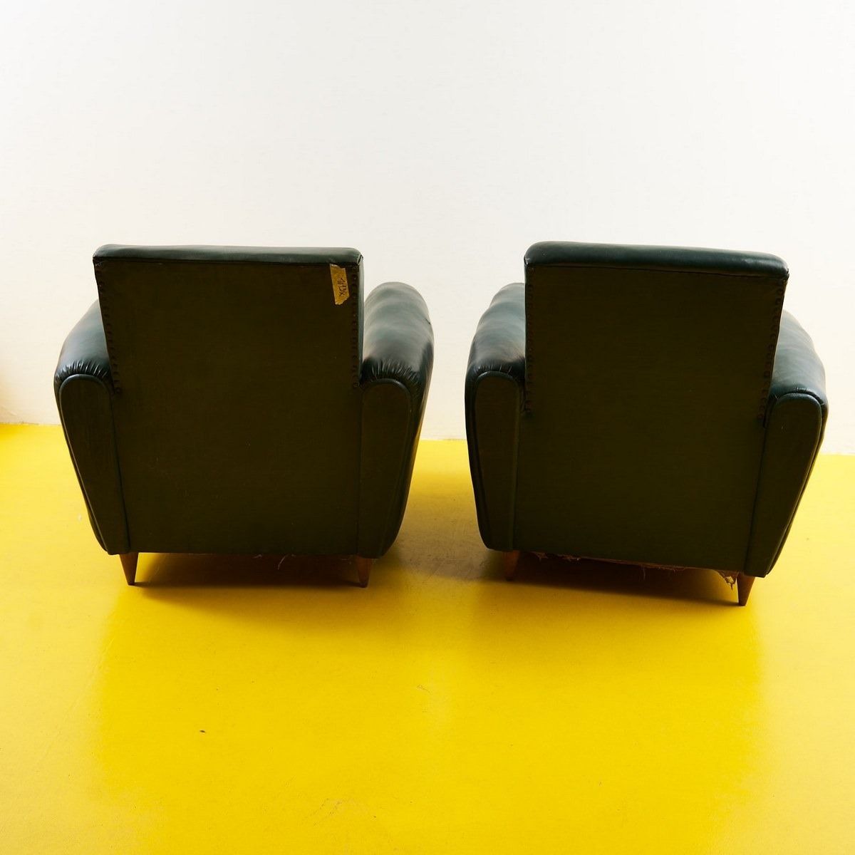 Pair Of 50's Armchairs, 1950s, Vintage photo vintage