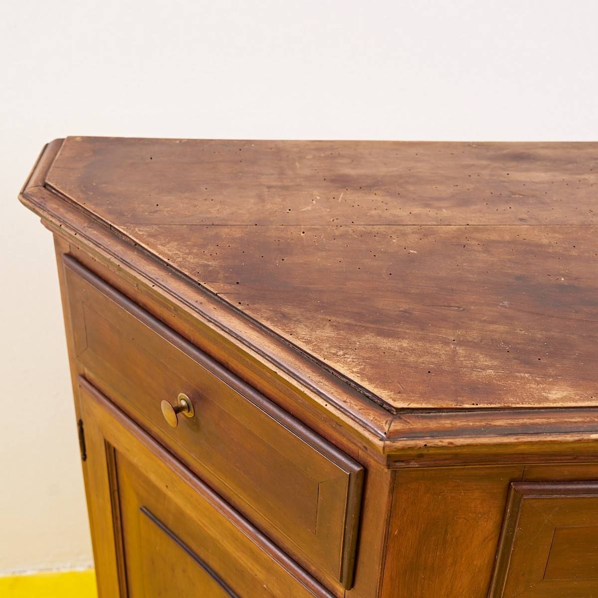 Antique Walnut Sideboard, 1800s photo 2256.0