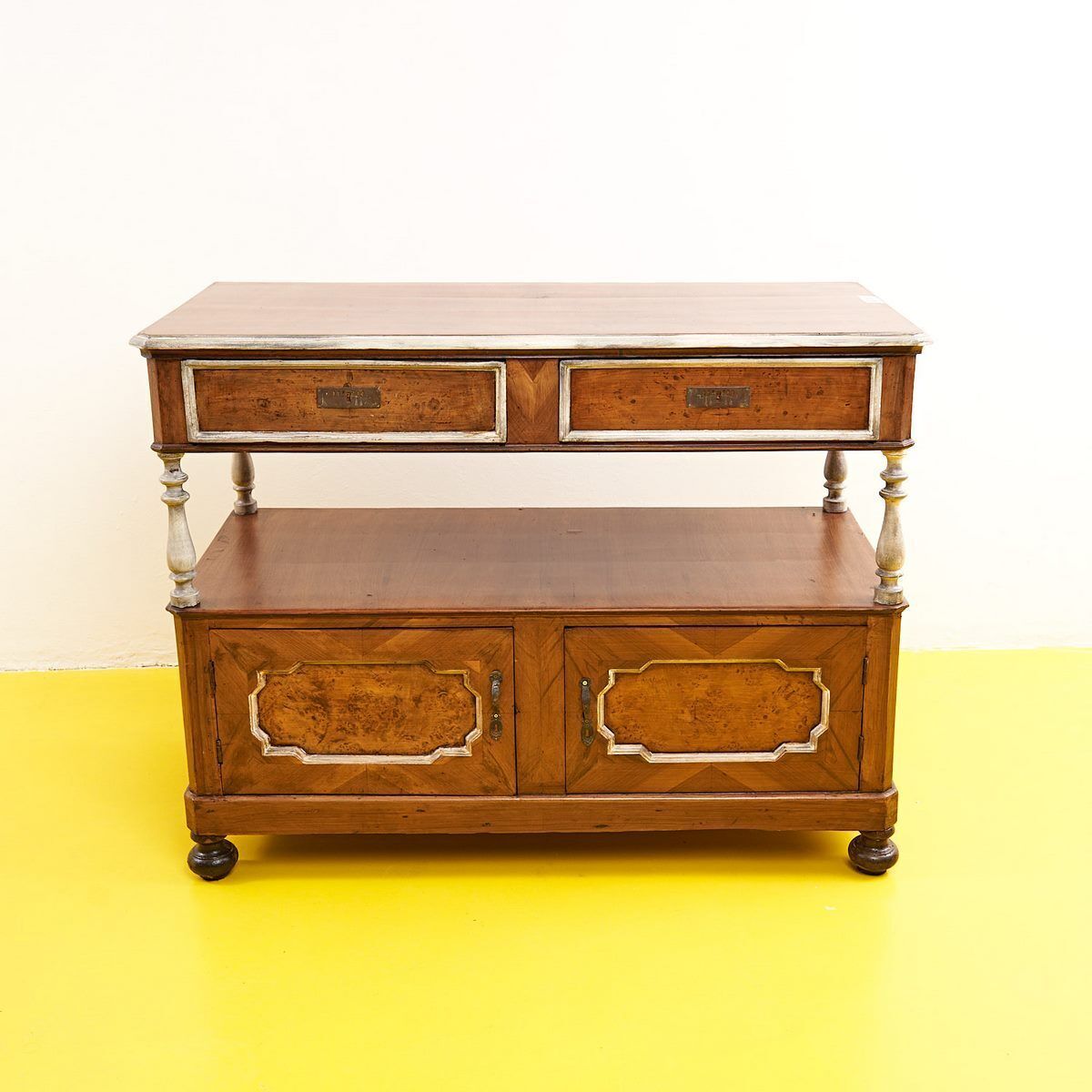 Early 1900s Wooden Spring Sideboard