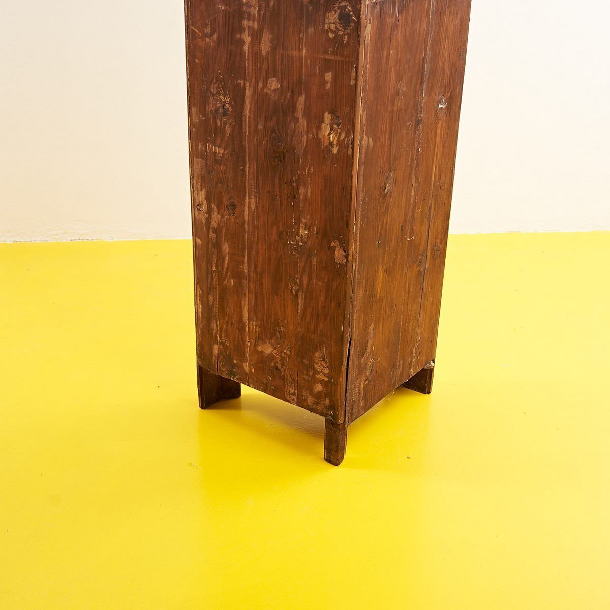 photo for sale Rustic Corner Cabinet Early 1900s