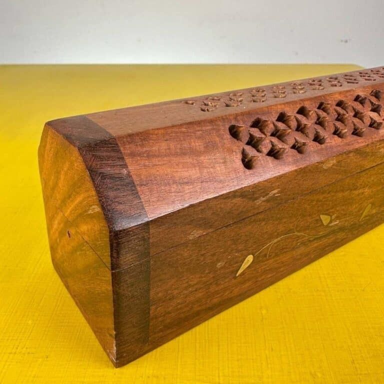 Ethnic Wooden Box photo furniture