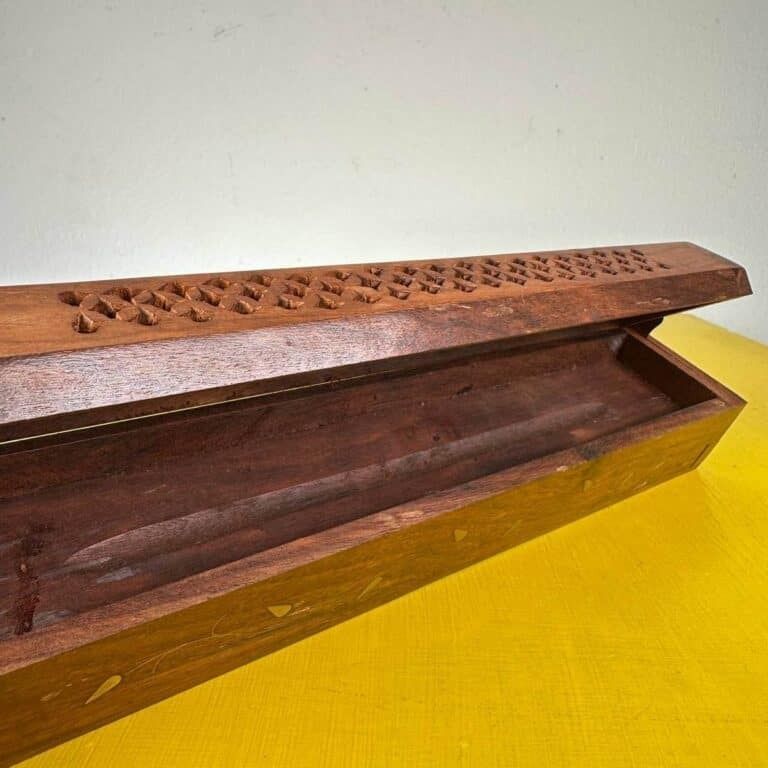 Ethnic Wooden Box photo 67.0