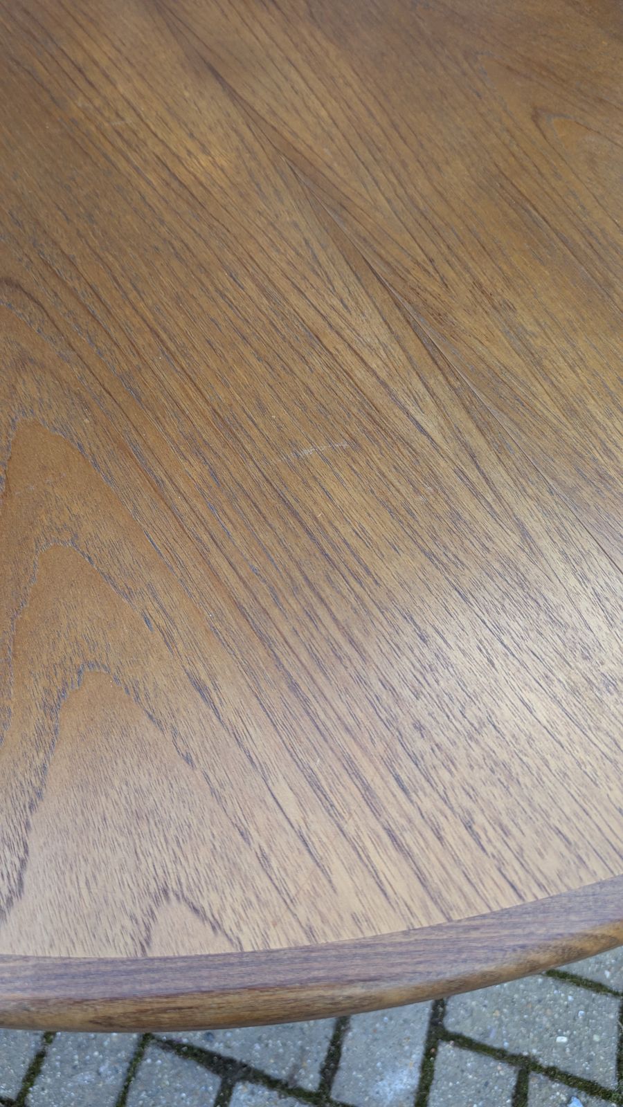 Round Extending Teak Dining Table By G Plan From 1960’s Mid Century Modern Fresco Range, In Lovely Condition photo buy