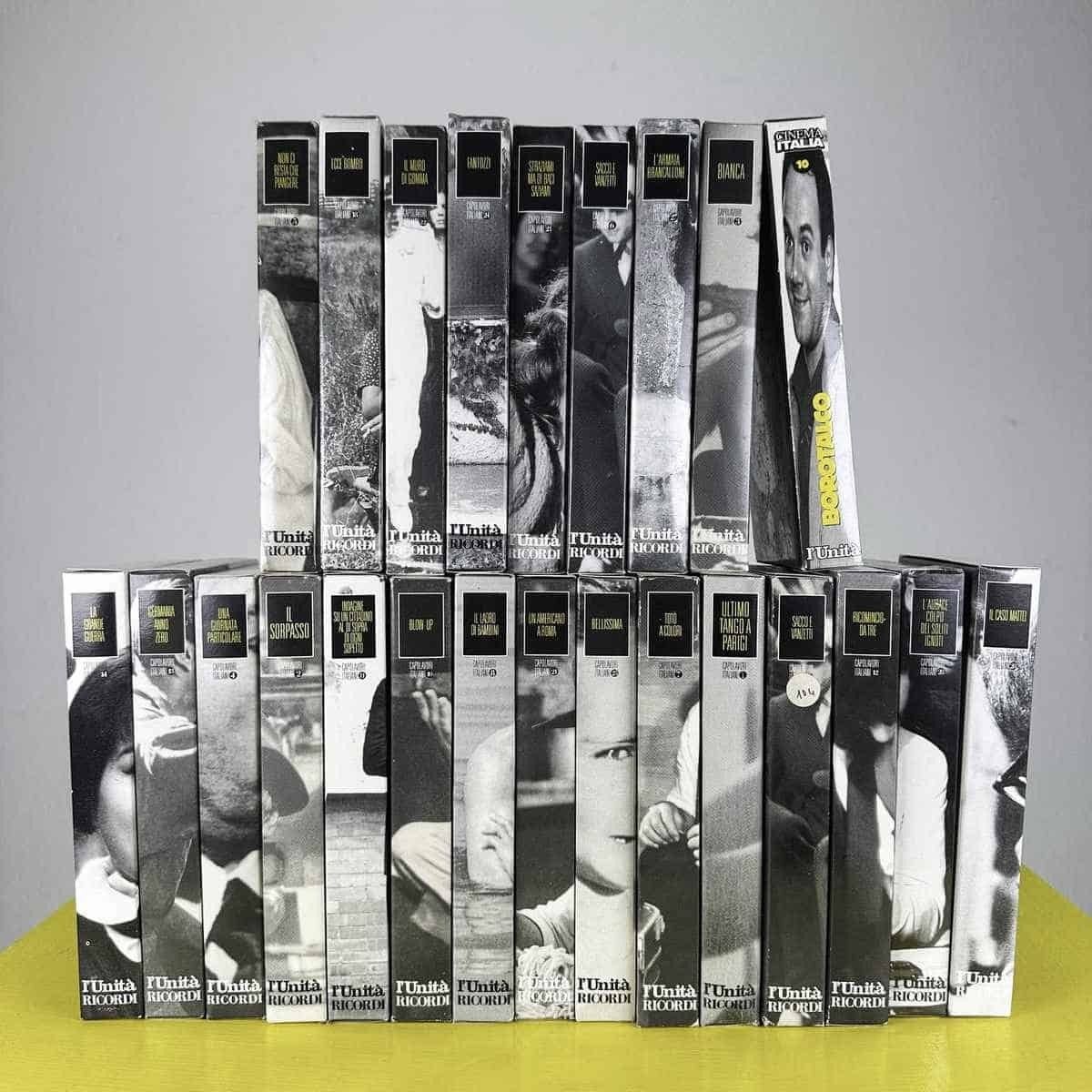Vhs Movie Lot Collectible Memories – 24 Pieces