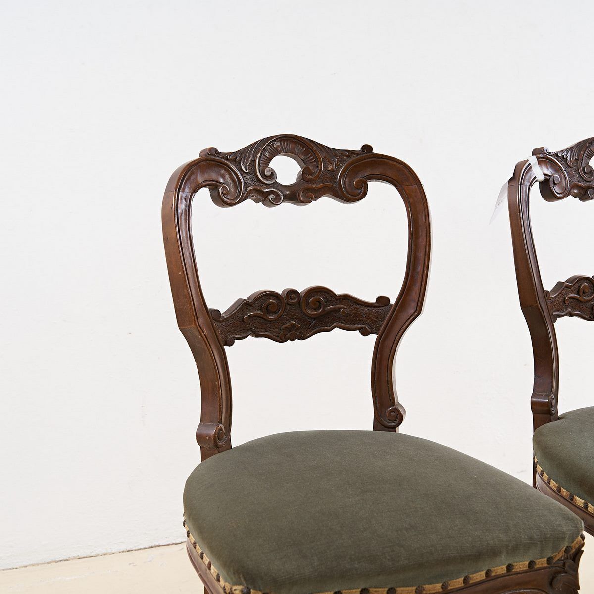 Luigi Filippo Chairs Set Of 4, 1800s photo furniture
