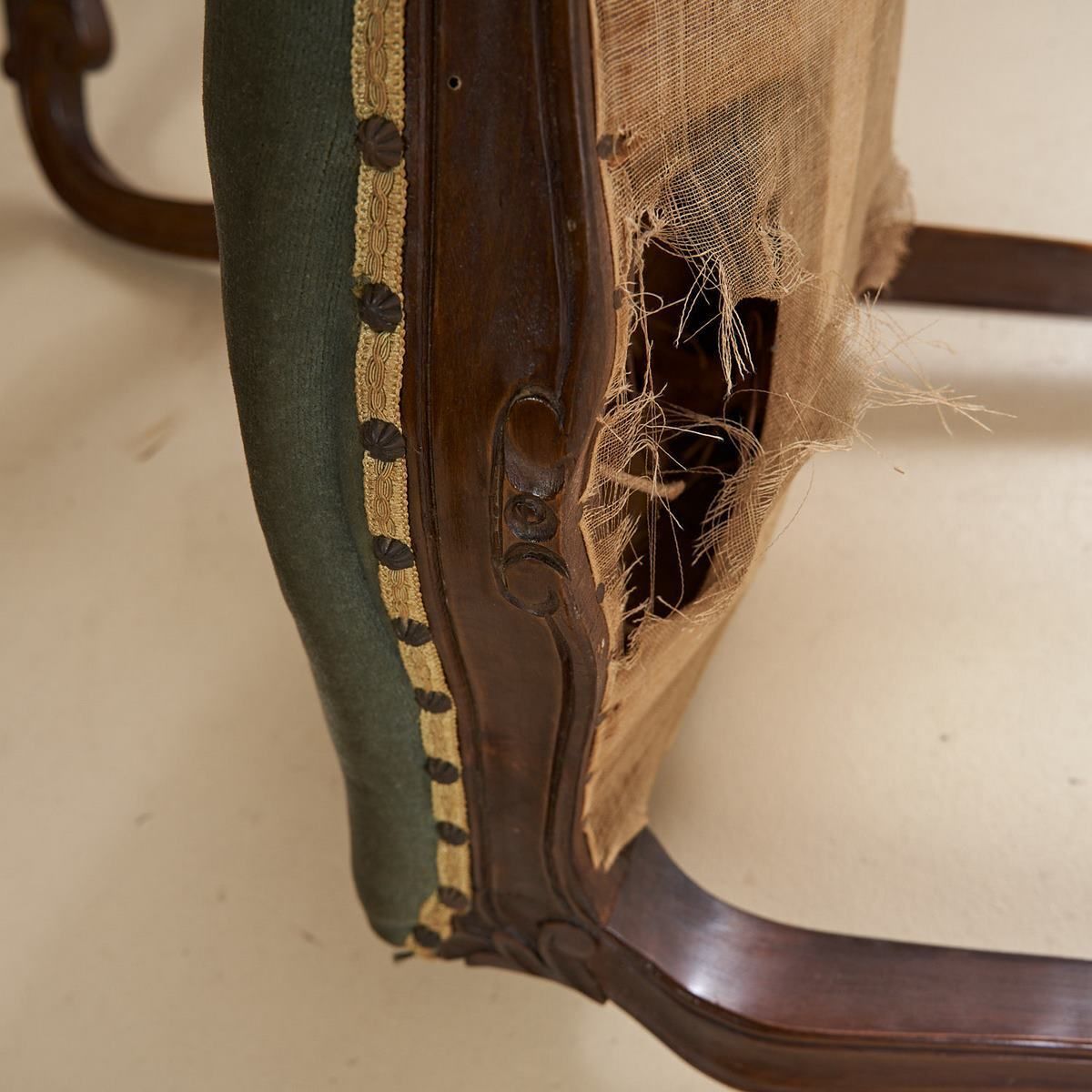 Luigi Filippo Chairs Set Of 4, 1800s photo buy