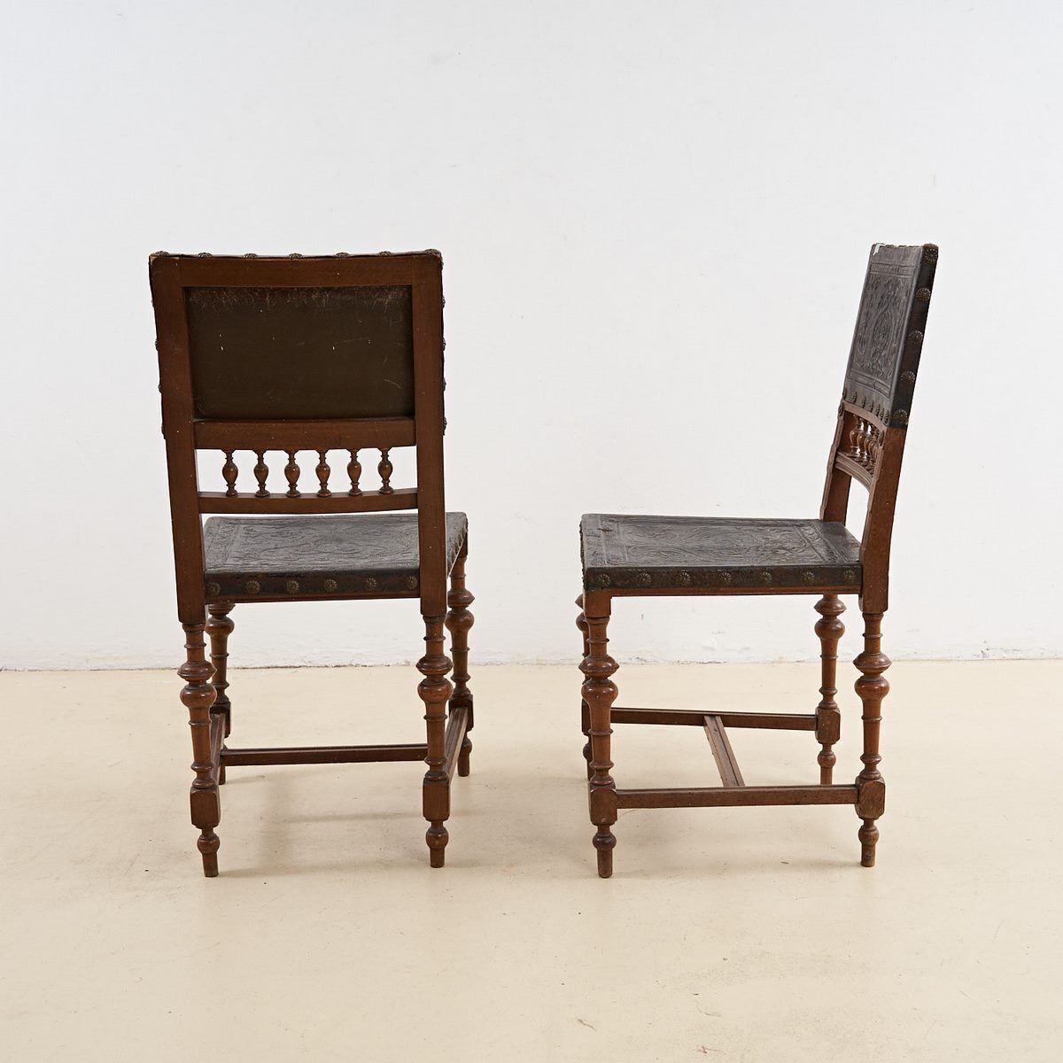 Pair Of Chairs Early 1900s Eclectic Style photo 666.0