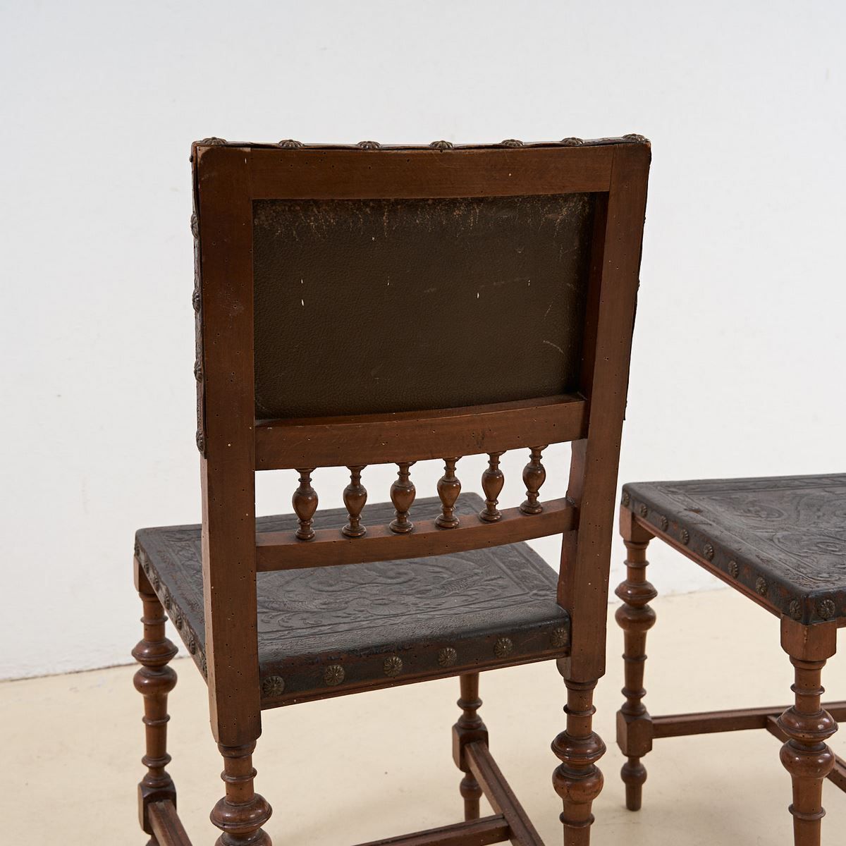 Pair Of Chairs Early 1900s Eclectic Style photo vinterior