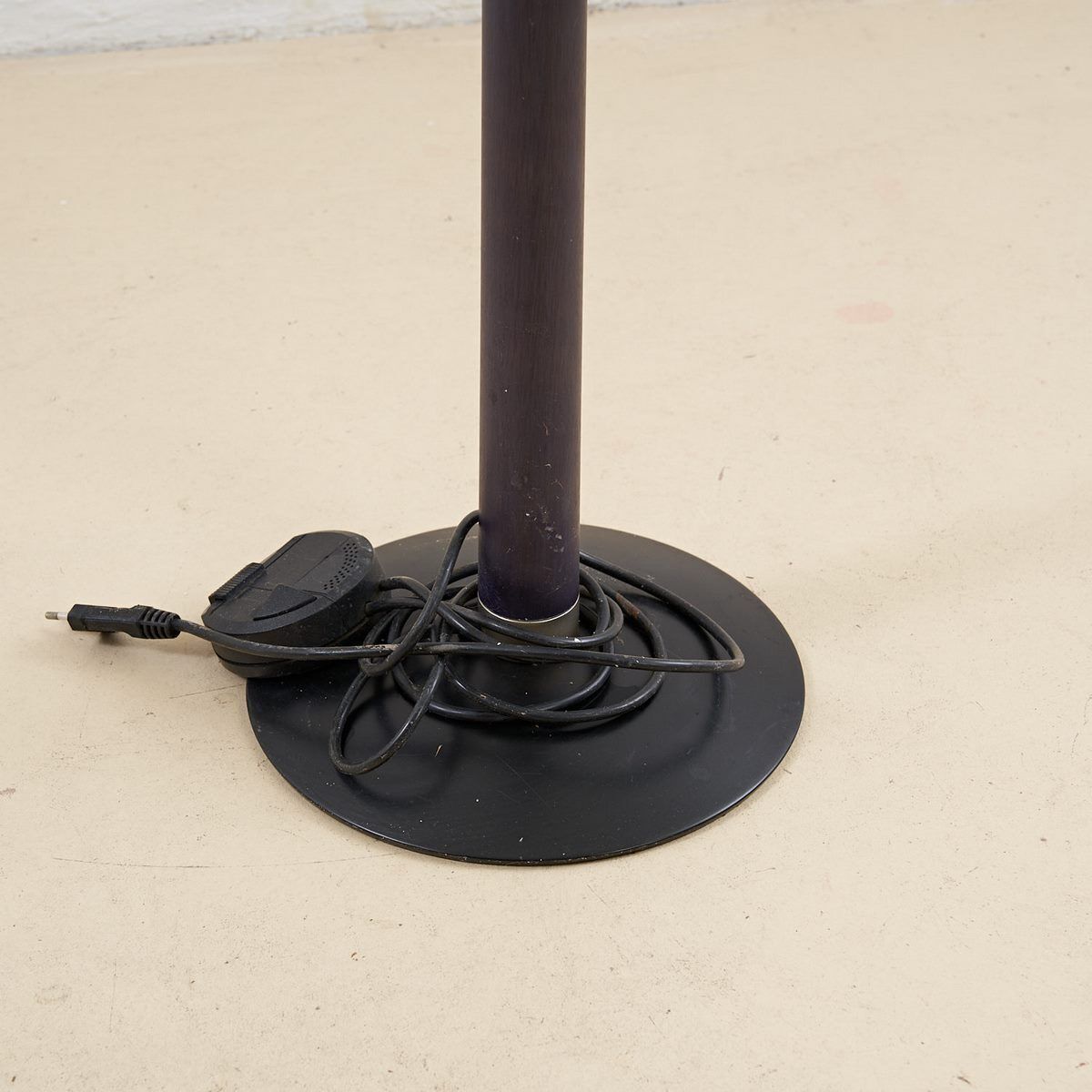 80's Floor Lamp In Glass And Metal photo Lighting