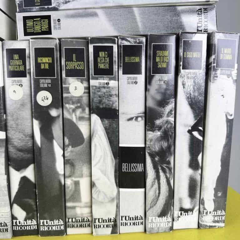 Lot Of Vhs Films Collection L Unit Memories, 25 Pieces photo Home Decor