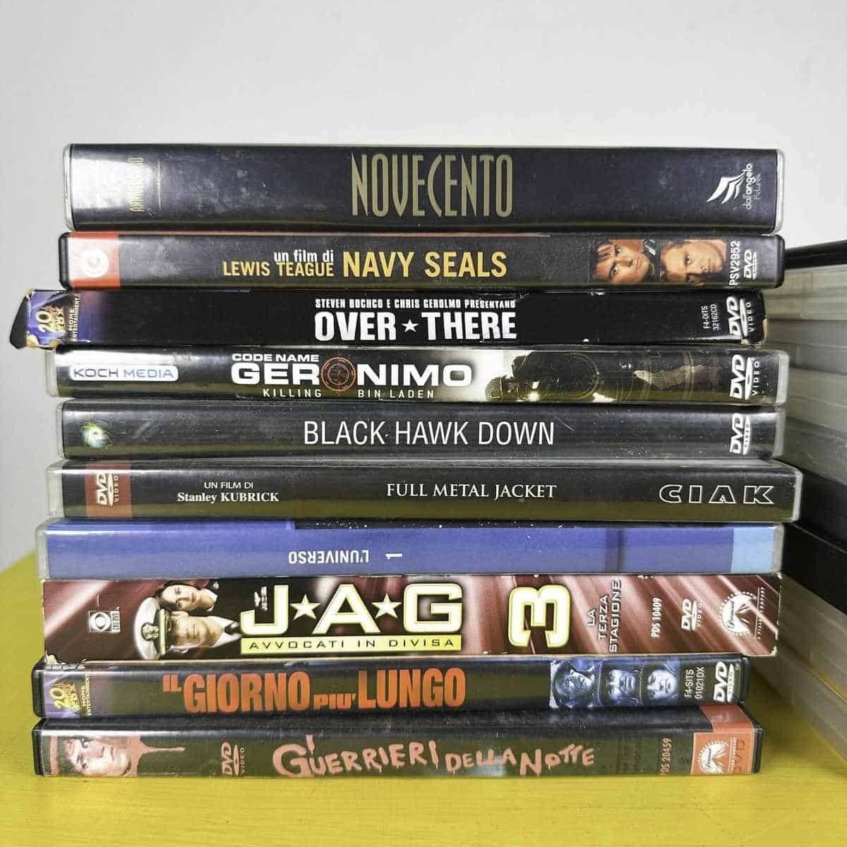Dvd Movie Lot, 20 Pieces photo for sale