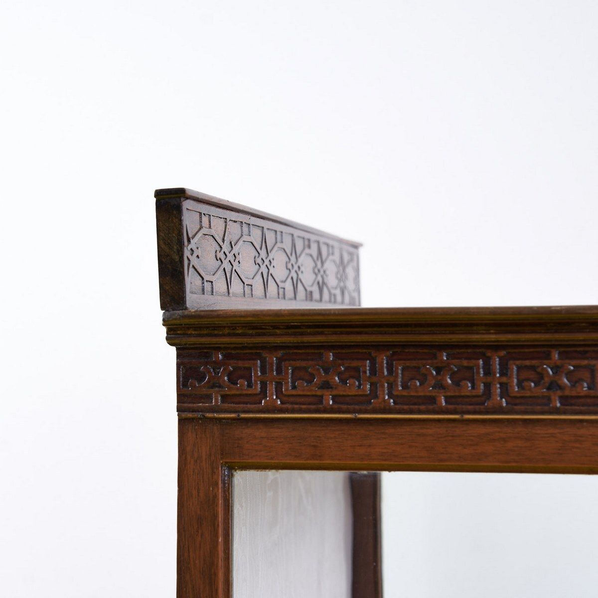 616.0 50's Wooden Display Case, 1950s photo