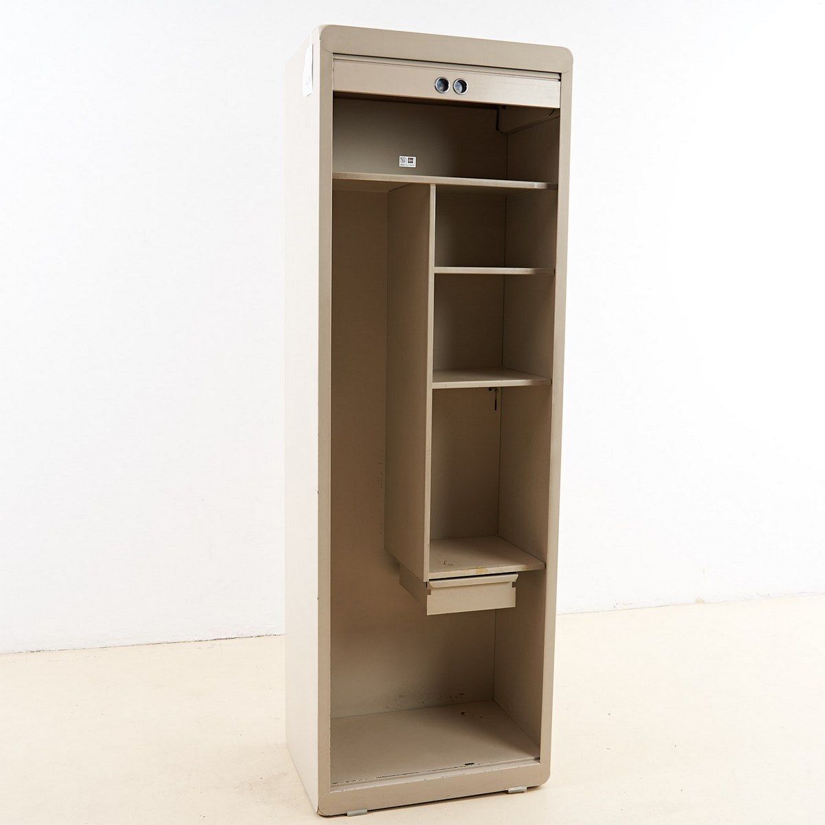 Industrial Design Metal Shutter Cabinet photo for sale