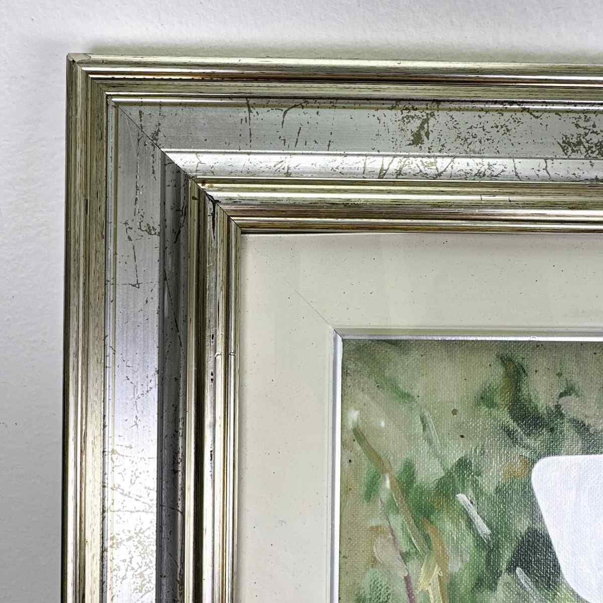 Oil Painting On Canvas Umberto Brandi, Composition photo 61.0