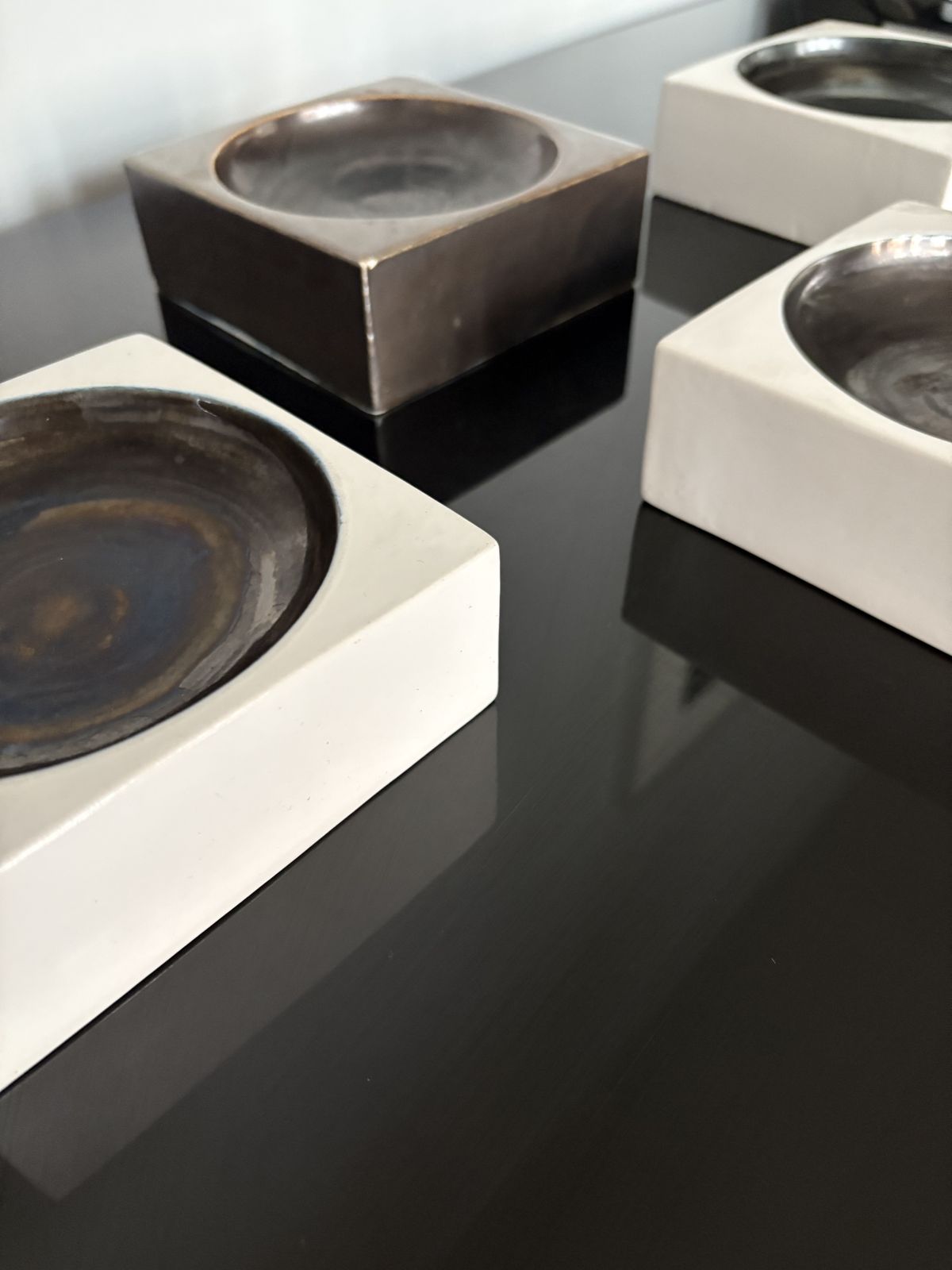 Minimalist Troika Ashtrays (Sold Separately) 1960’s photo buy