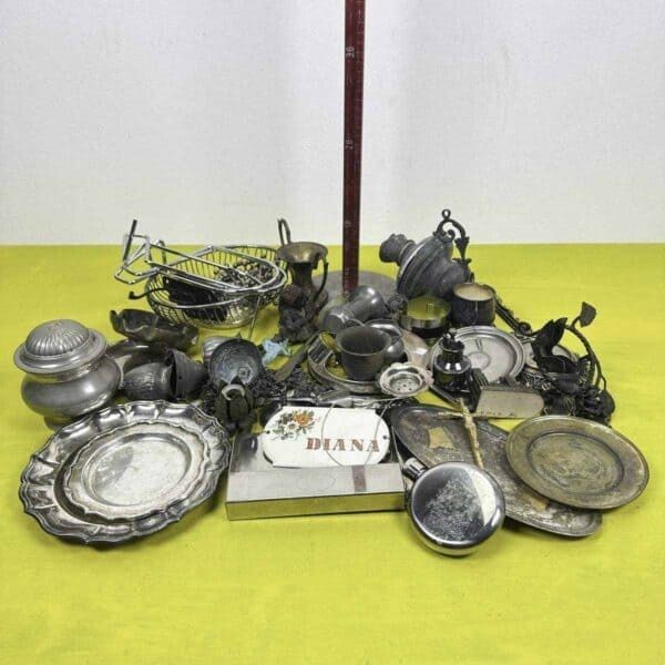 Mixed Vintage Metal Items Lot
