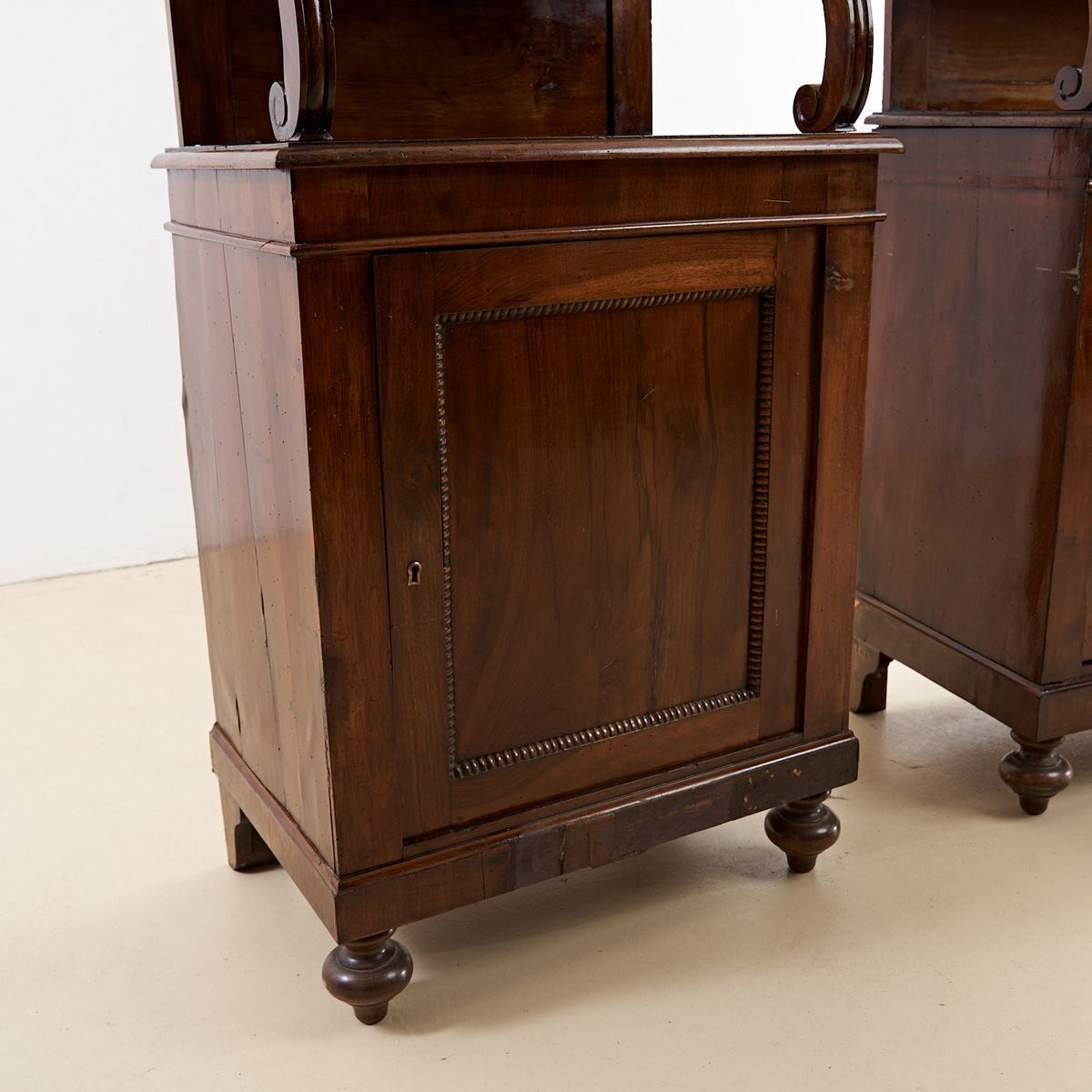 Pair Of Antique Plate Cabinets From The Late 19th Century photo furniture