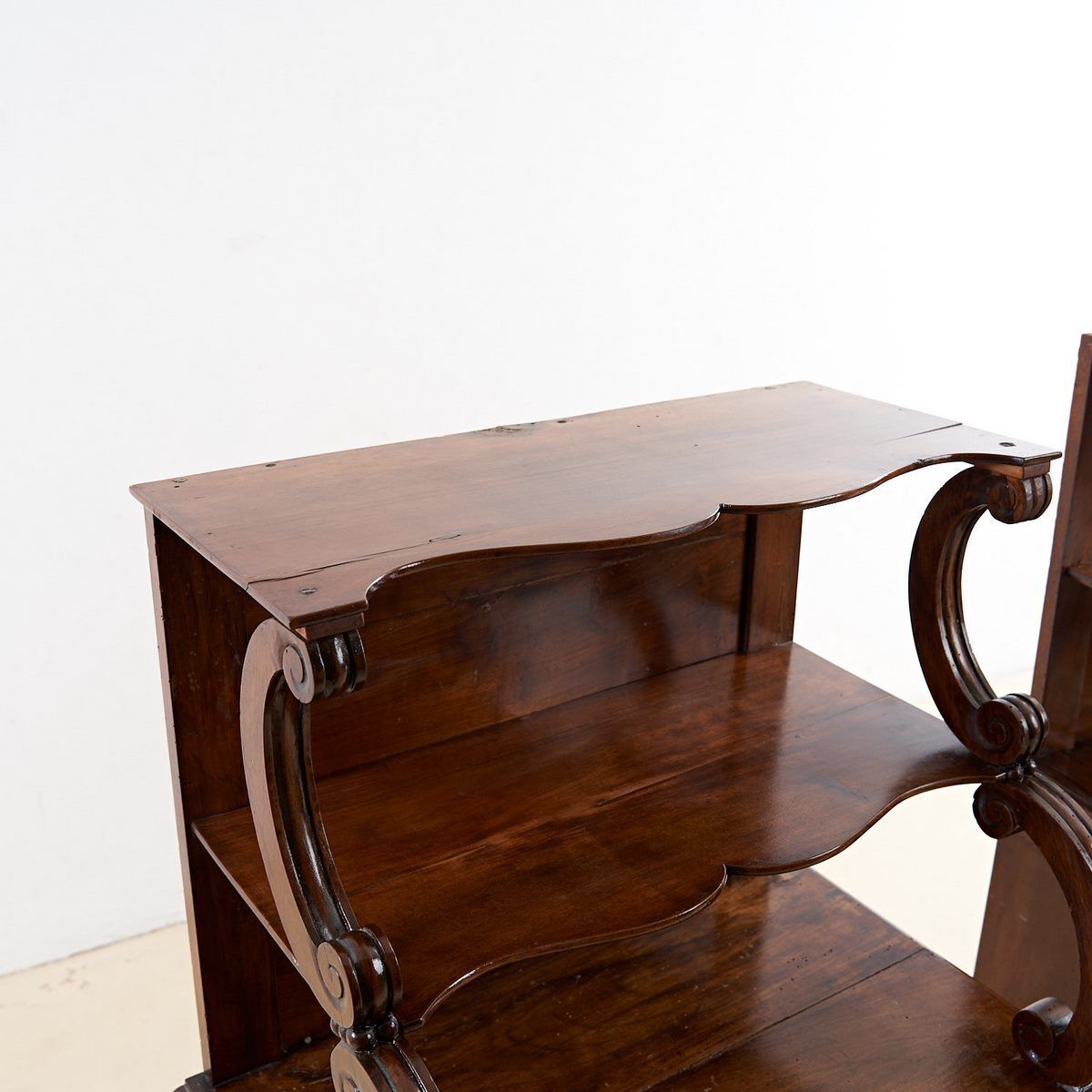 Pair Of Antique Plate Cabinets From The Late 19th Century photo for sale