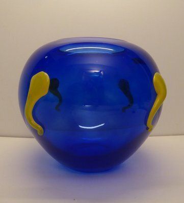 Art Glass Vase By Pierre Casenove For La Rochiere, France photo furniture