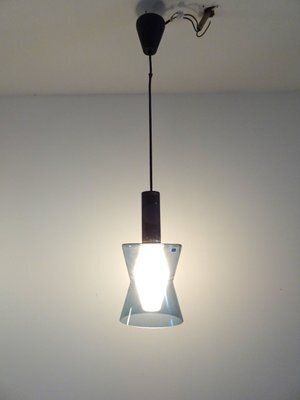 Lighting K2 135 Lamps In Blue Glass By Tapio Wirkkala For Idman, 1960s, Set Of 2 photo