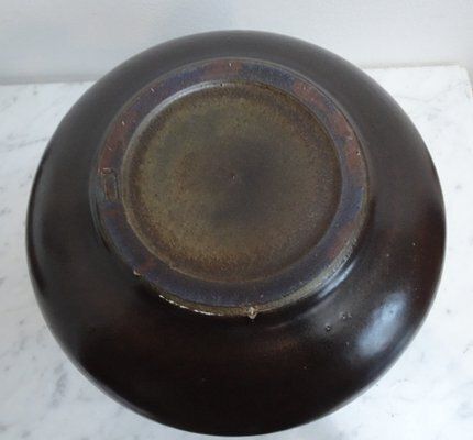 Home Decor Large Ceramic Vase By Rogier Vandeweghe For Amphora St Andreis Businesses, 1960s photo