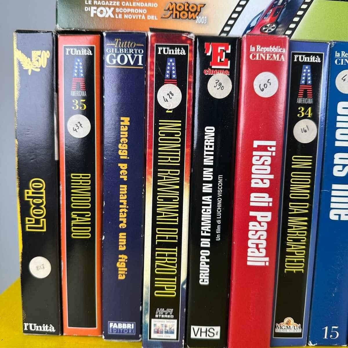 Vintage Vhs Movie Lot, 30 Pieces photo Home Decor