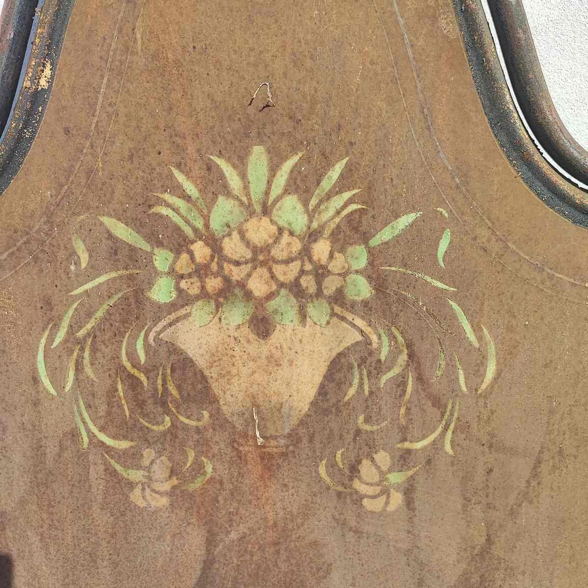 Vintage Wrought Iron Bed photo 144.0