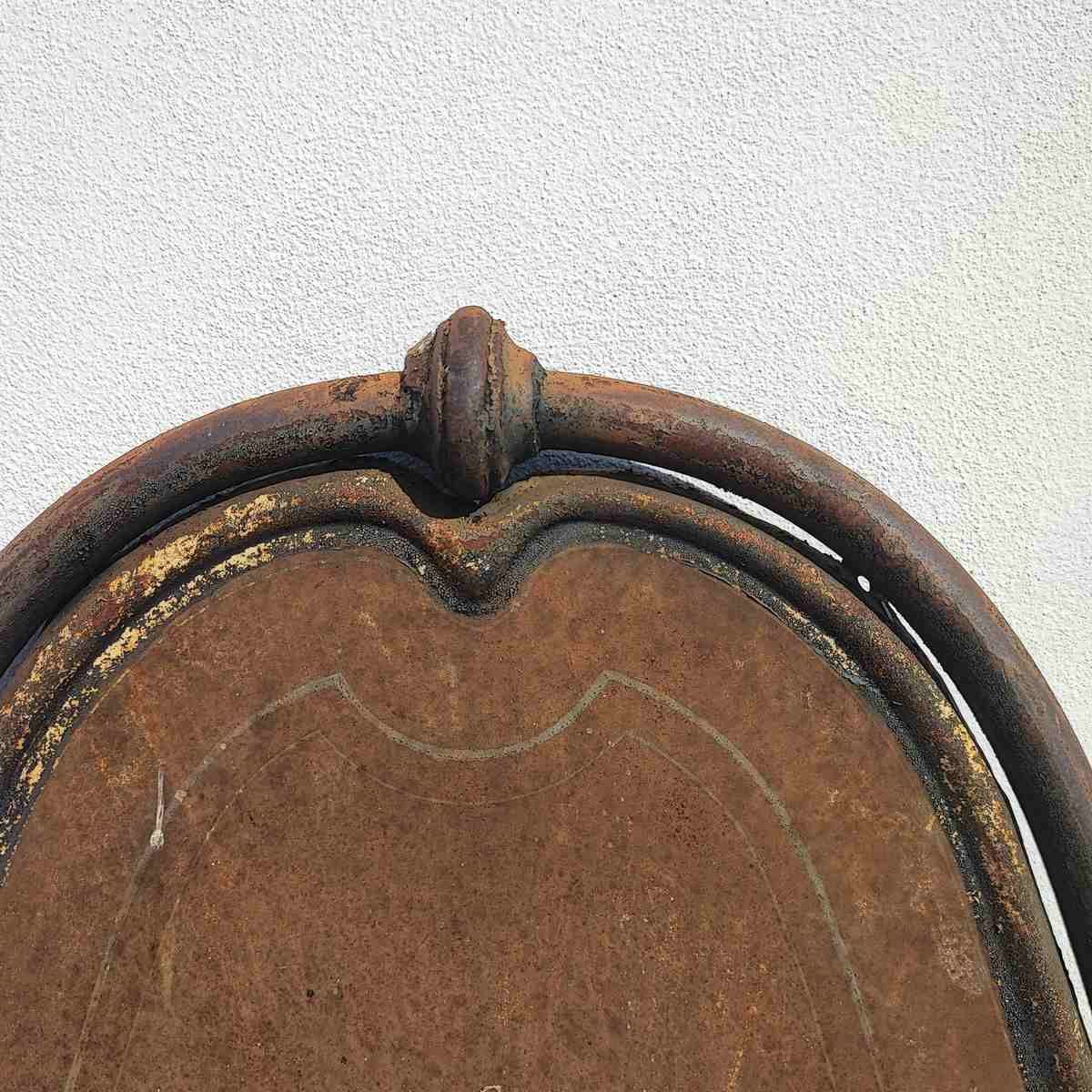 Vintage Wrought Iron Bed photo buy