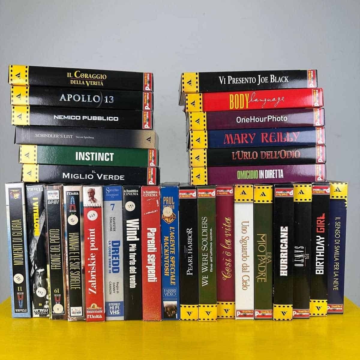 Vintage Vhs Movie Lot, 30 Pieces