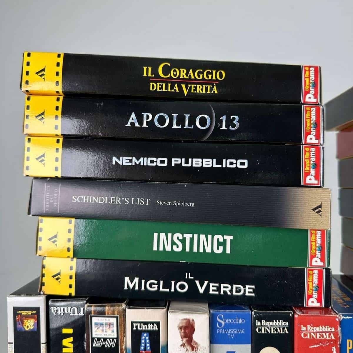 Vintage Vhs Movie Lot, 30 Pieces photo for sale