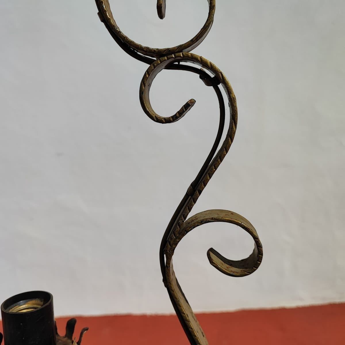 Elegant Vintage Iron Chandelier photo 62.0