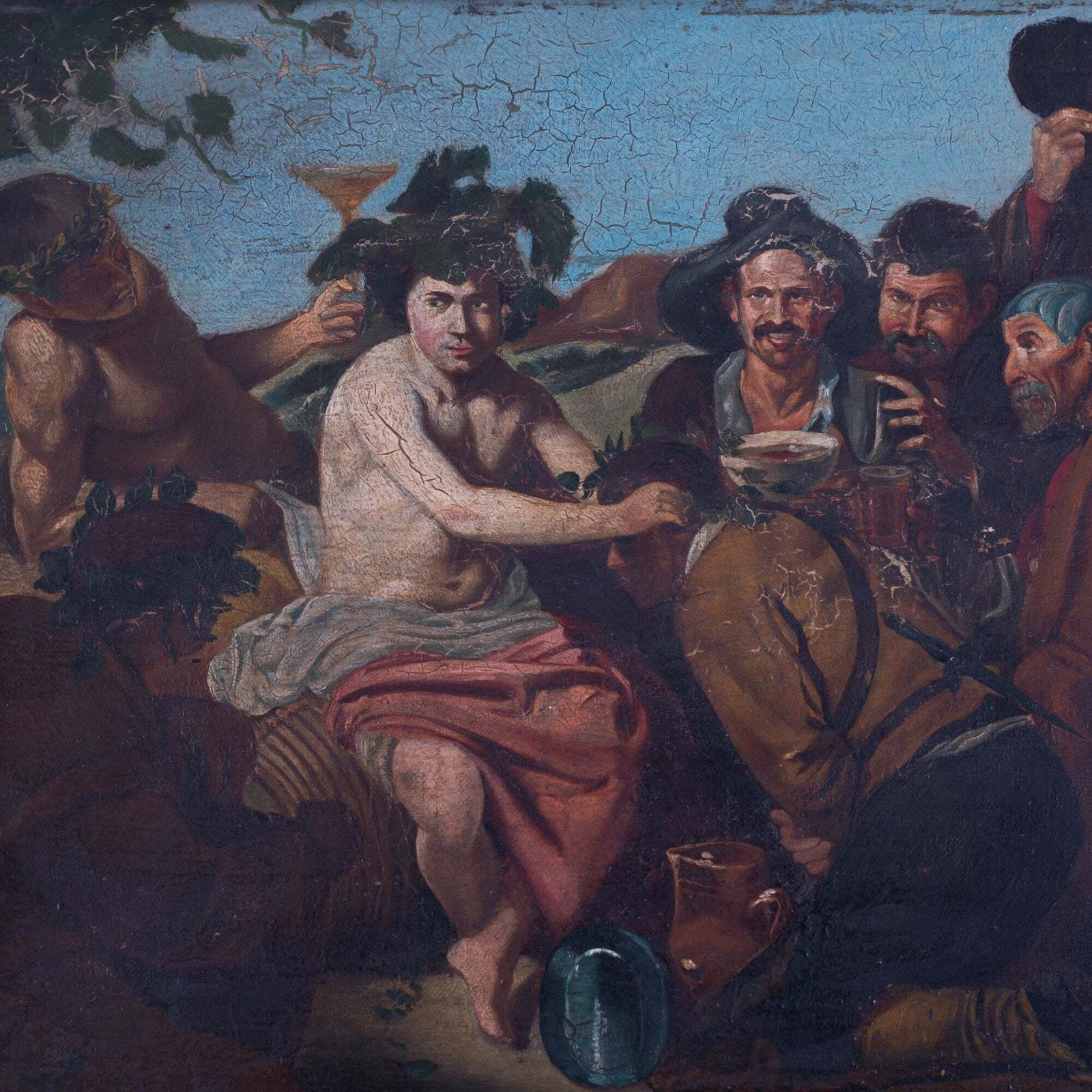 After Diego Rodriguez De Silva Y Velasquez   Oil On Panel photo for sale