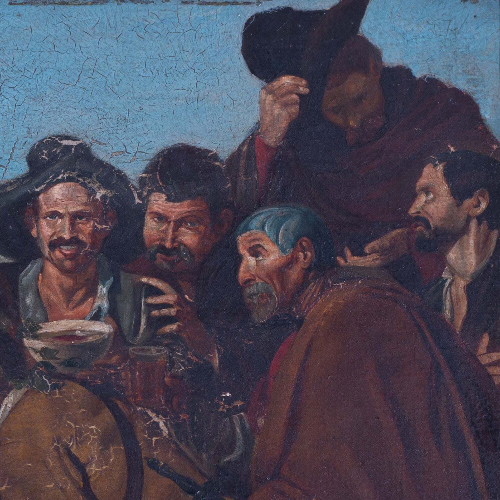 After Diego Rodriguez De Silva Y Velasquez   Oil On Panel photo 610.0