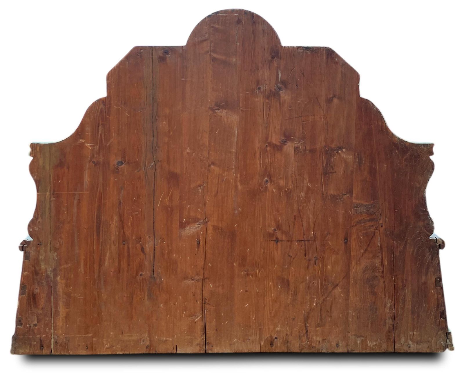 photo vintage Italian Painted Hall Bench