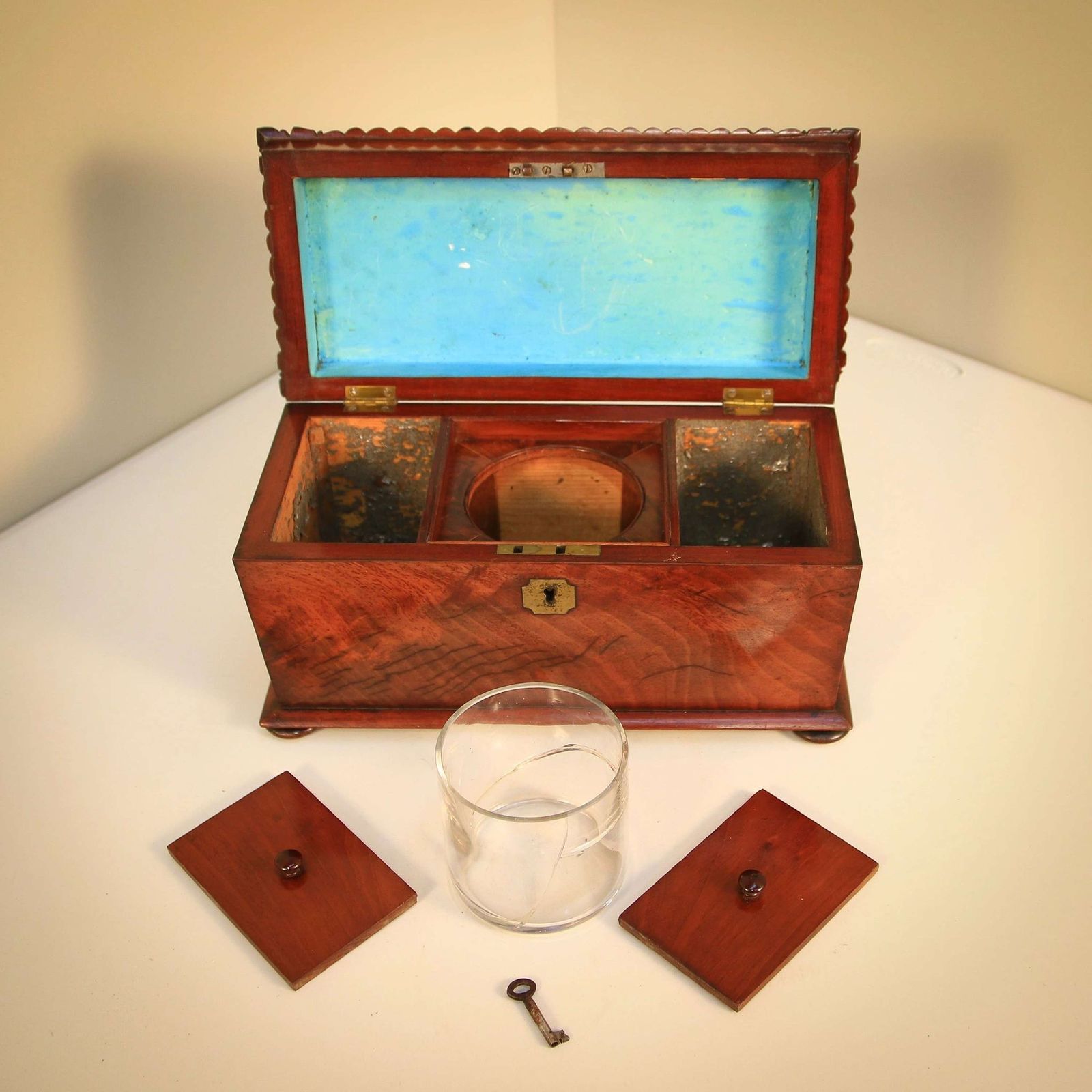 Sarcophagus Tea Caddy  Victorian photo vinterior