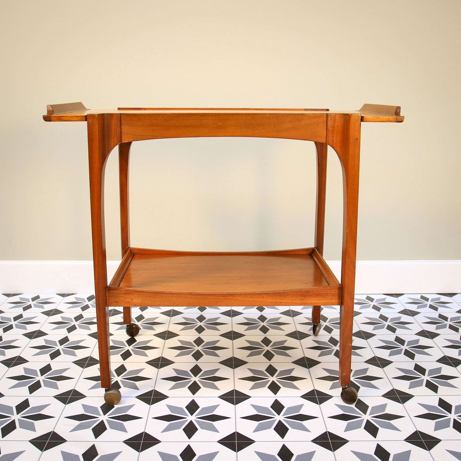 Mid Century Remploy Serving Trolley photo 175.0
